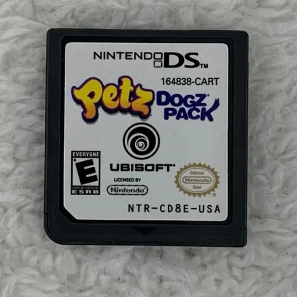Petz Dogz Pack Nintendo DS 2008 Complete Game Case Manual Tested/Works CIB